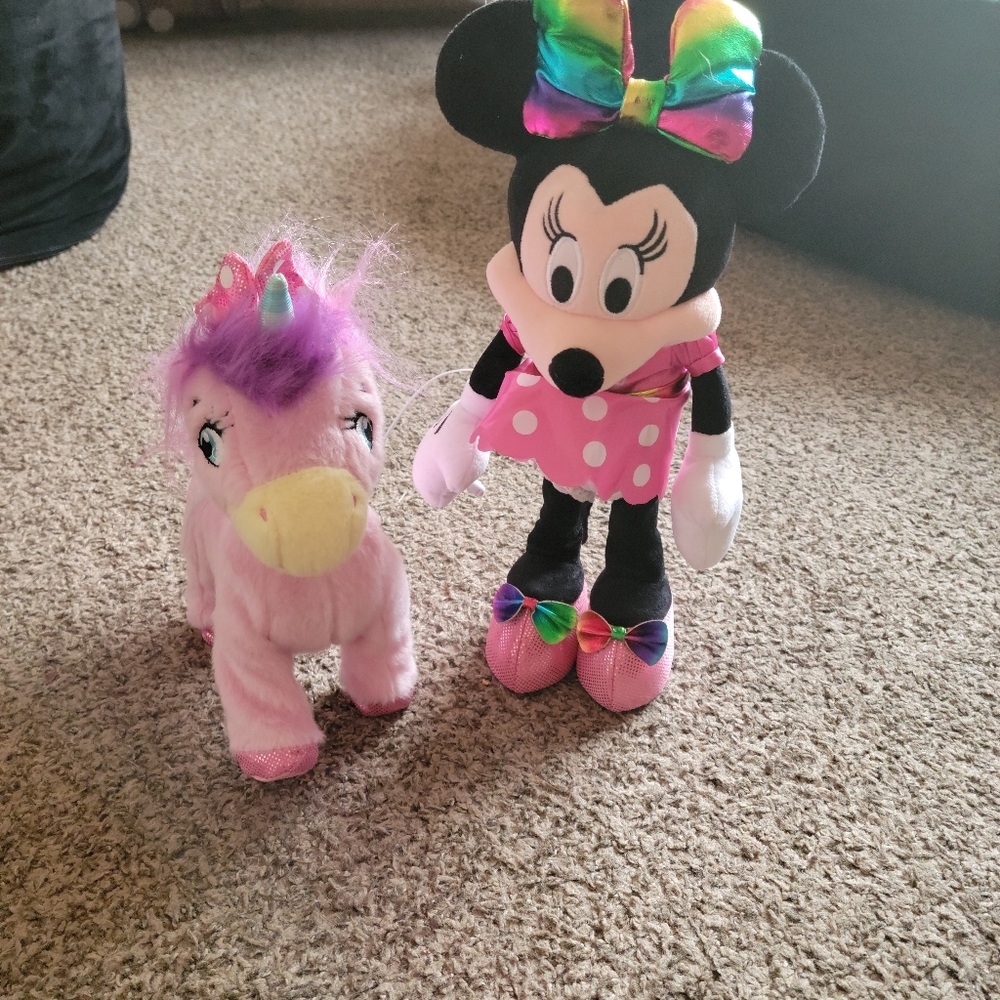 Mini and unicorn